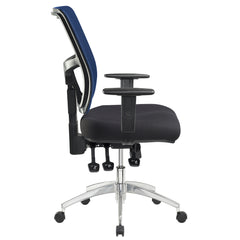 Jasper J Enduro Dark Navy with Alloy Base and Adjustable Arms