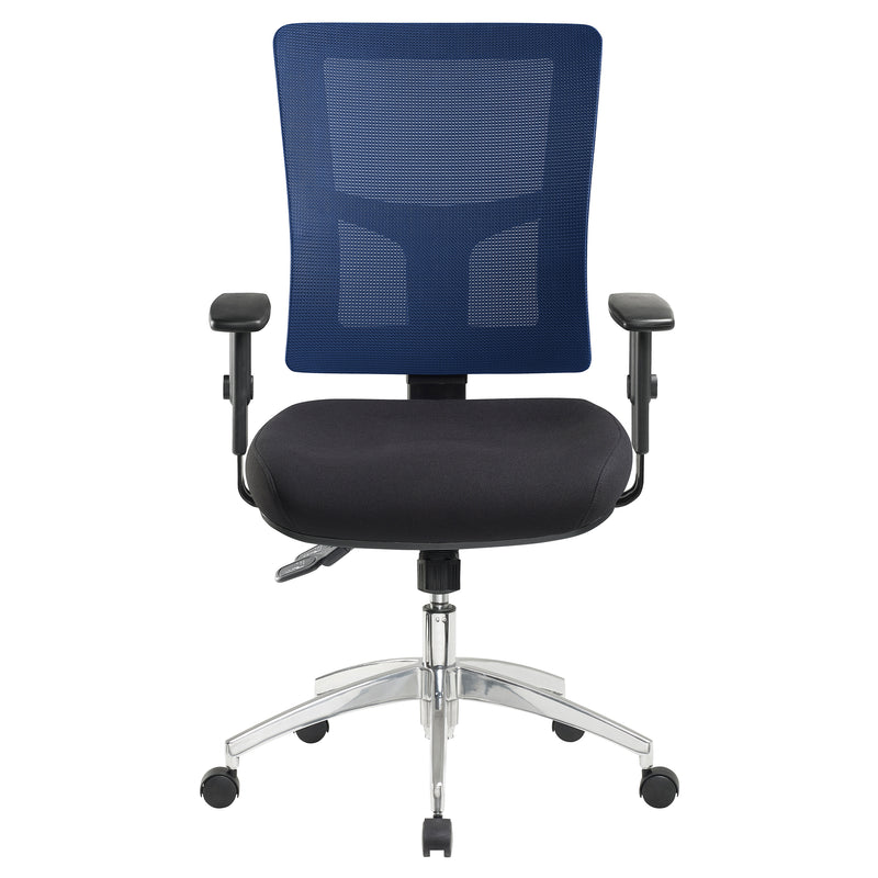 Jasper J Enduro Dark Navy with Alloy Base and Adjustable Arms