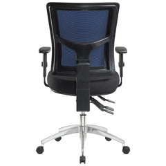 Jasper J Enduro Dark Navy with Alloy Base and Adjustable Arms