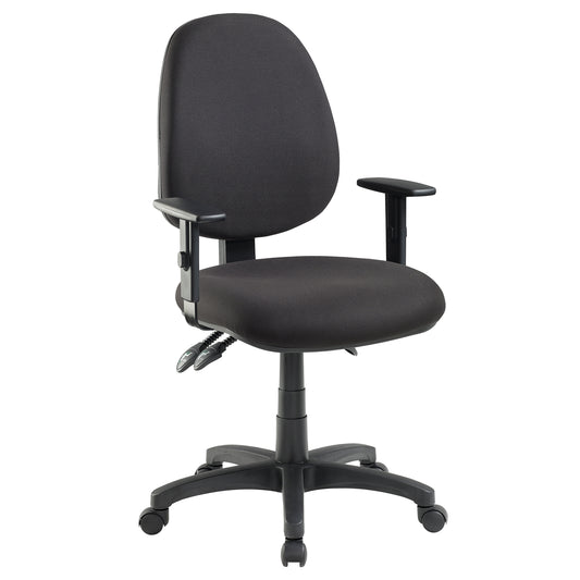 Jasper J Advance Black with Adjustable Arms