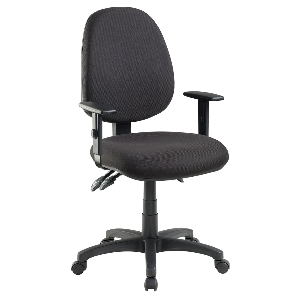 Jasper J Advance Black with Adjustable Arms