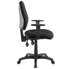 Jasper J Advance Black with Adjustable Arms