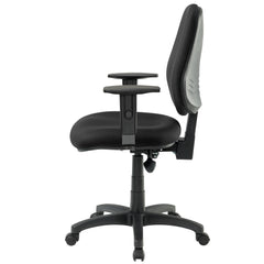 Jasper J Advance Black with Adjustable Arms