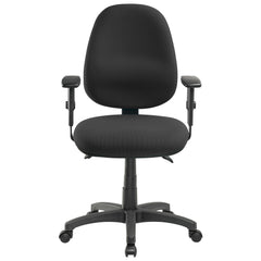 Jasper J Advance Black with Adjustable Arms