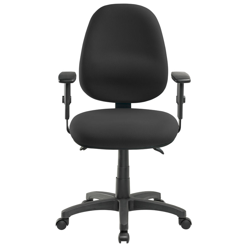Jasper J Advance Black with Adjustable Arms