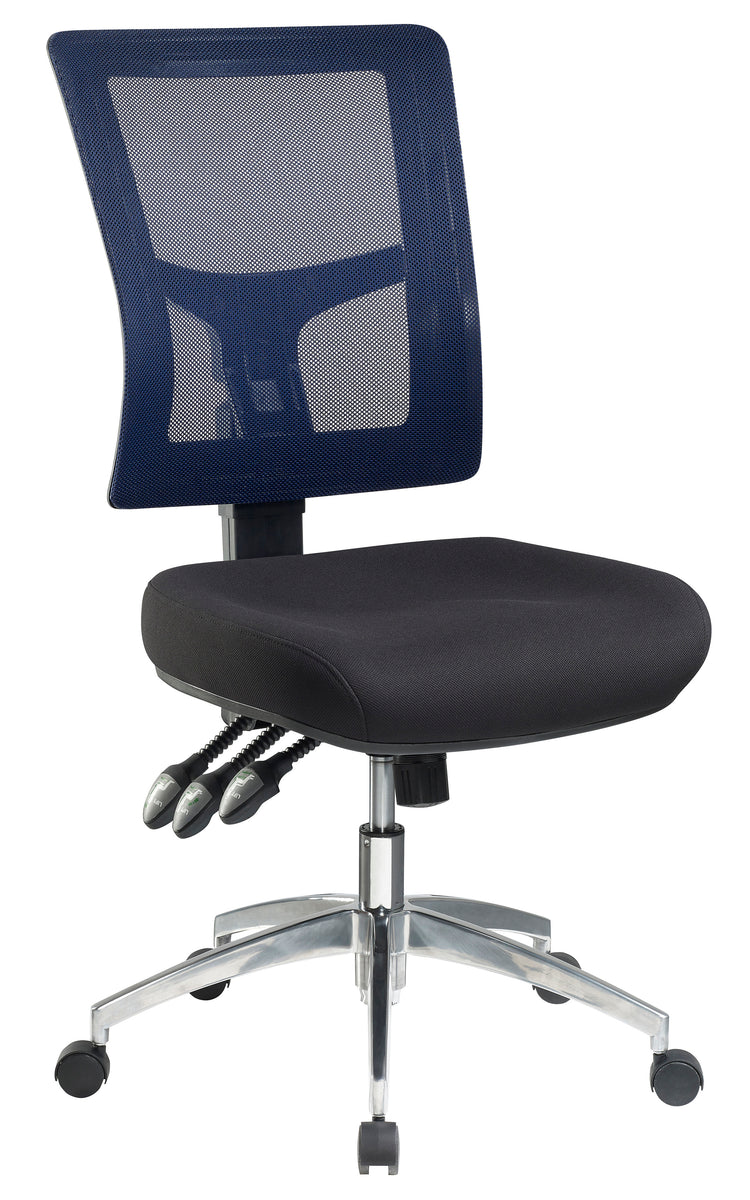 JasperJ Enduro Dark Navy Back with Black Seat and Alloy Base