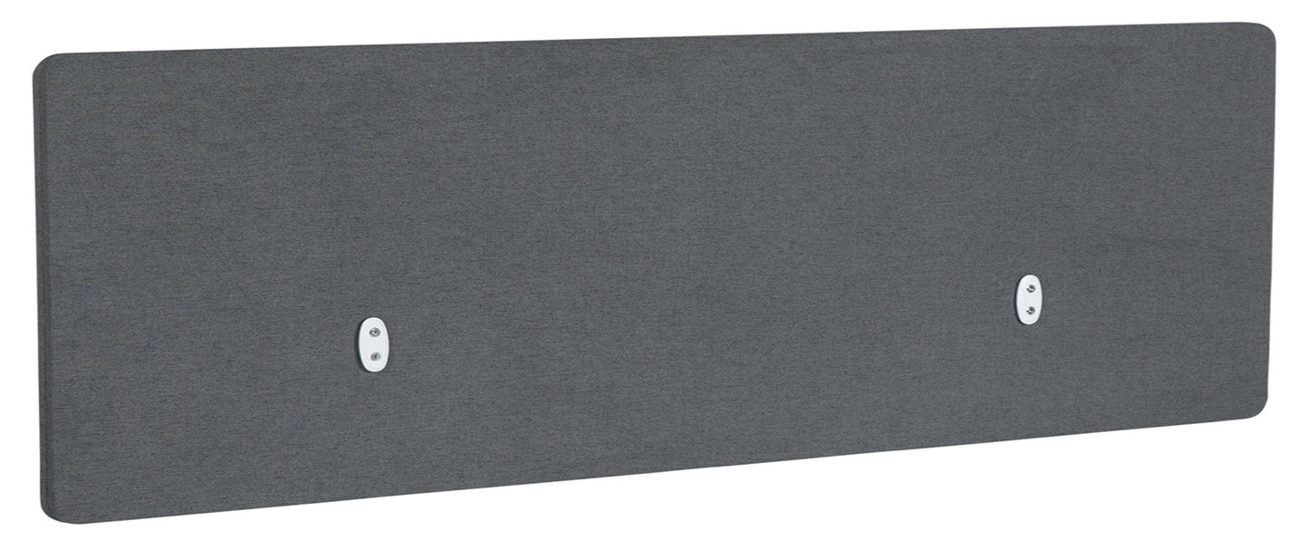 EMERGE DARK GREY PET PRIVACY SCREEN FOR 1500W BACK TO BACK DESKS