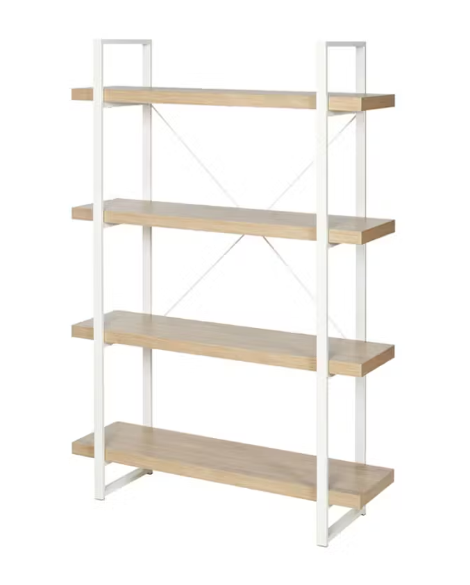 STUDENT BOOKCASE HOME OFFICE 1000Wx300D