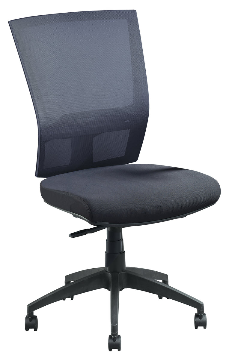 JasperJ Advance Air Plus Charcoal Back with Black Seat